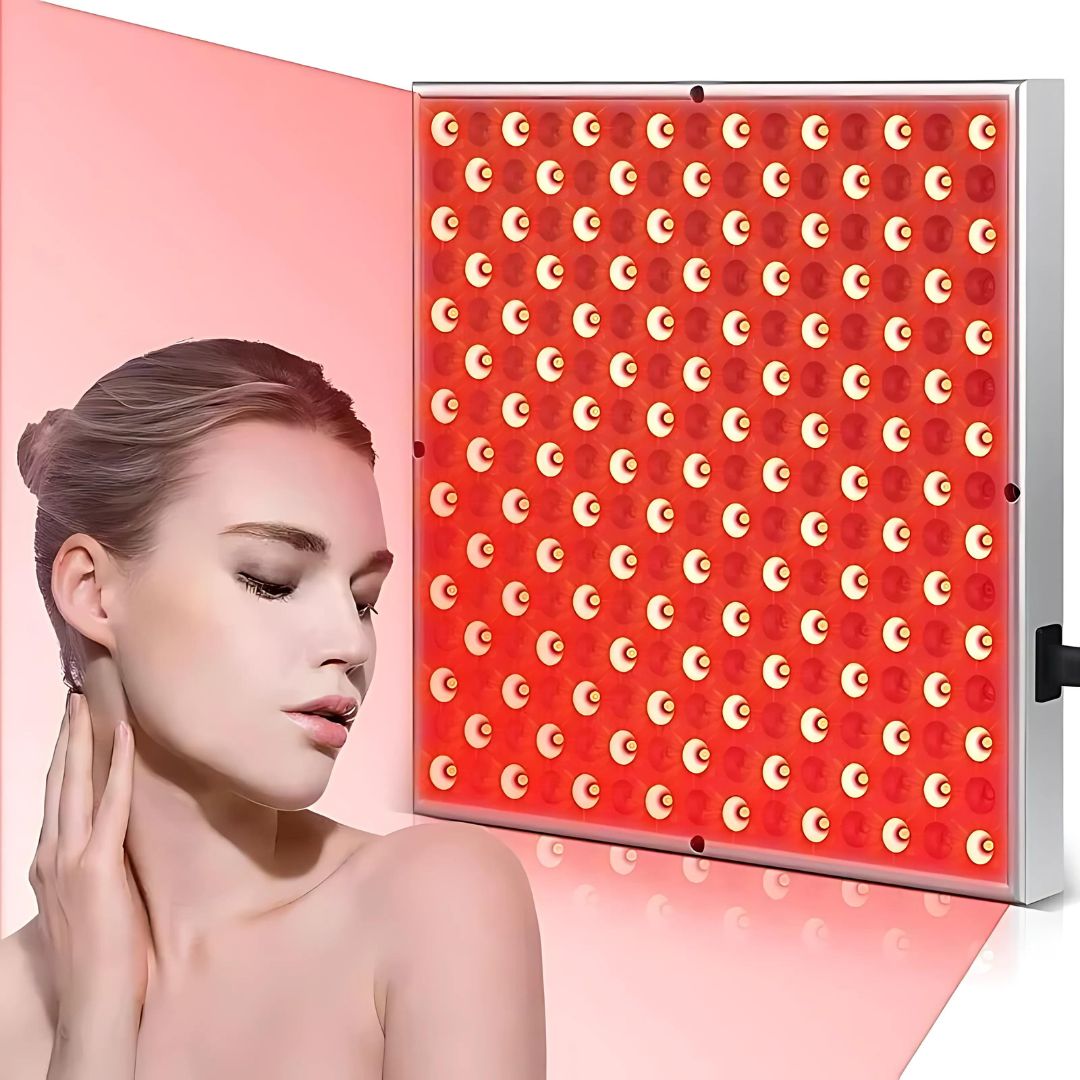 Lampe de luminothérapie rouge SolaraLift pour favoriser le sommeil, soulager la douleur et améliorer la santé de la peau