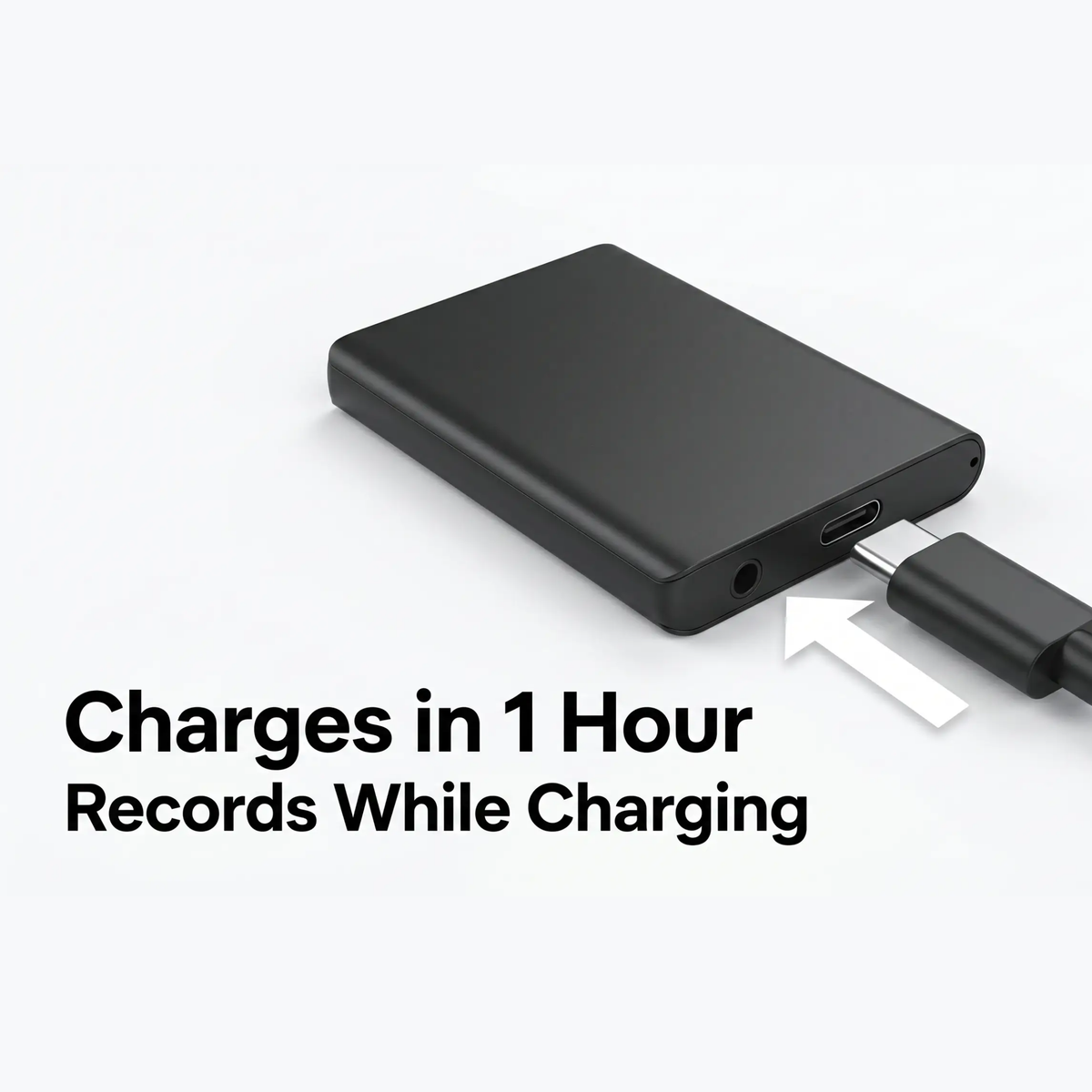 Miniature Voice Recorder – Small, Discreet, and Powerful Audio Capture | Perfect for Stealth Recording and Voice Activation