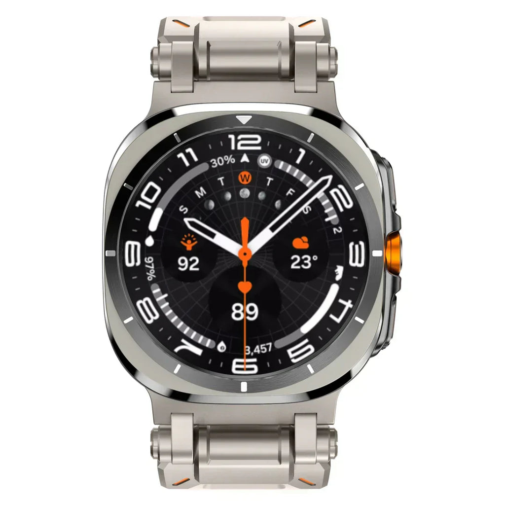Pulseira de Relógio em Silicone Explorer para Samsung Galaxy Watch Ultra | Fioriscas