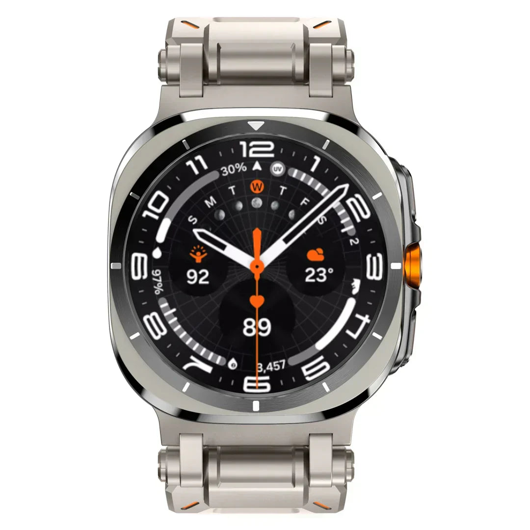 Pulseira de Relógio em Silicone Explorer para Samsung Galaxy Watch Ultra | Fioriscas
