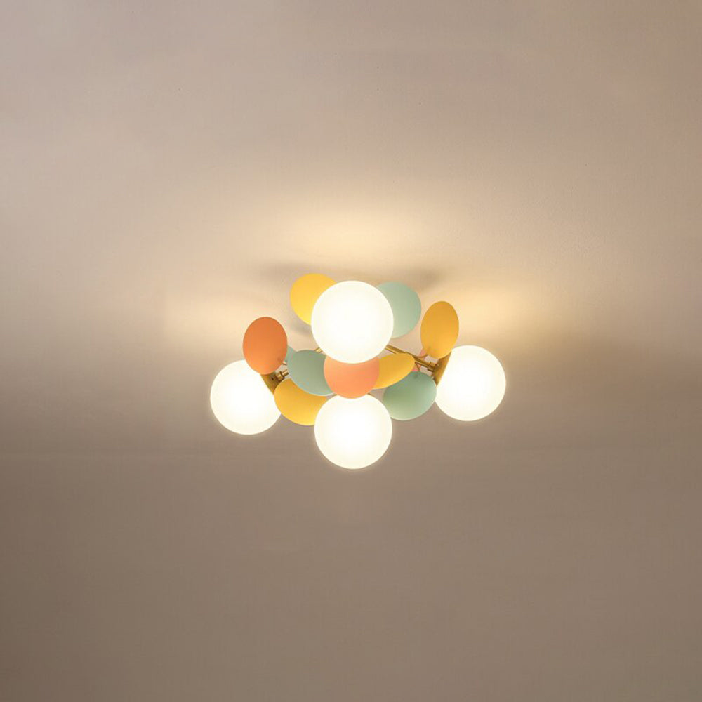 AstraLumen Acrylic Pendant Light, LED Glow for Modern Rooms