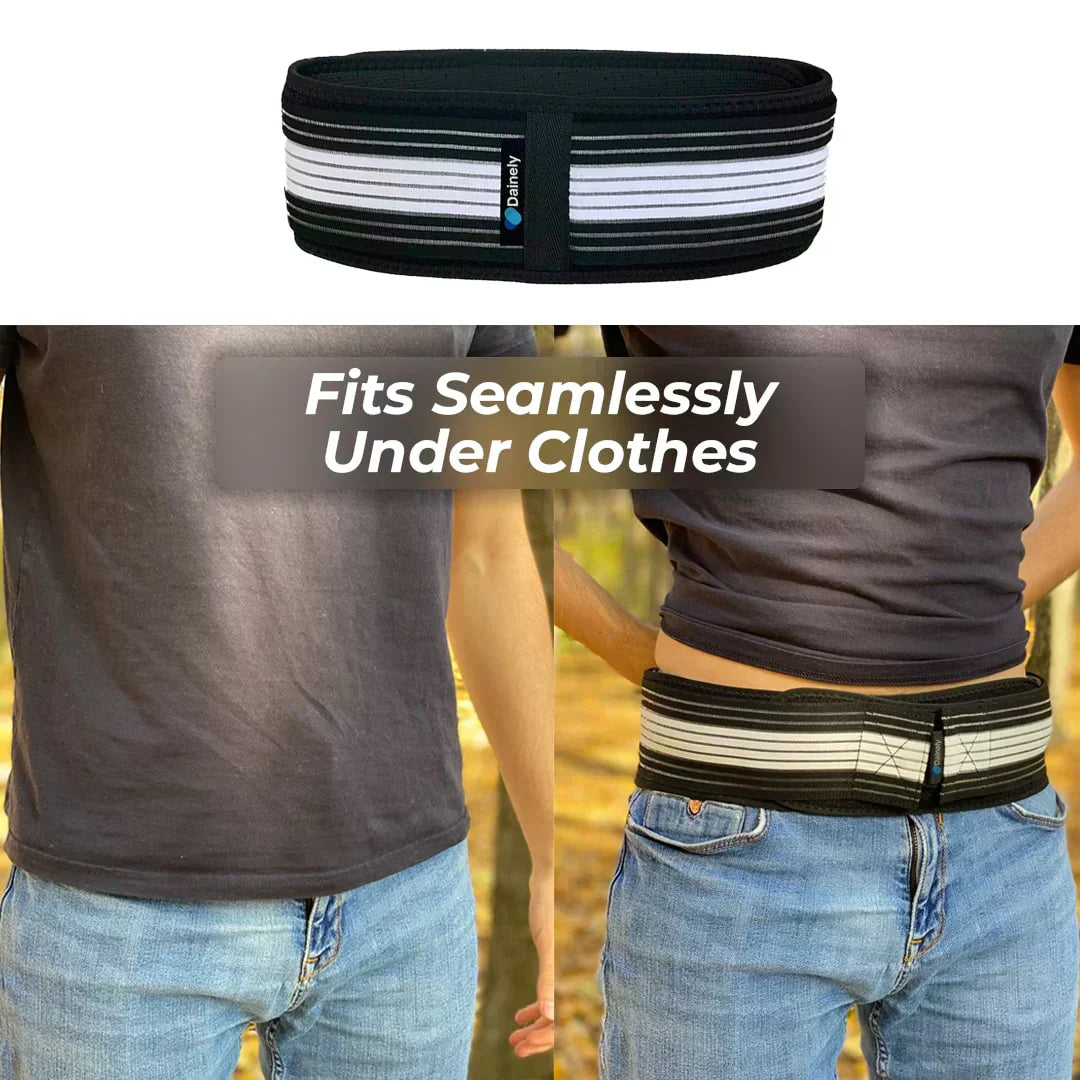 NovaFlex Lumbar Belt For Back And Hip Support And Comfort