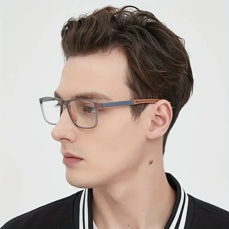 Gleitsicht-Lesebrille, federleichte Blaulichtgläser, 5 Farben