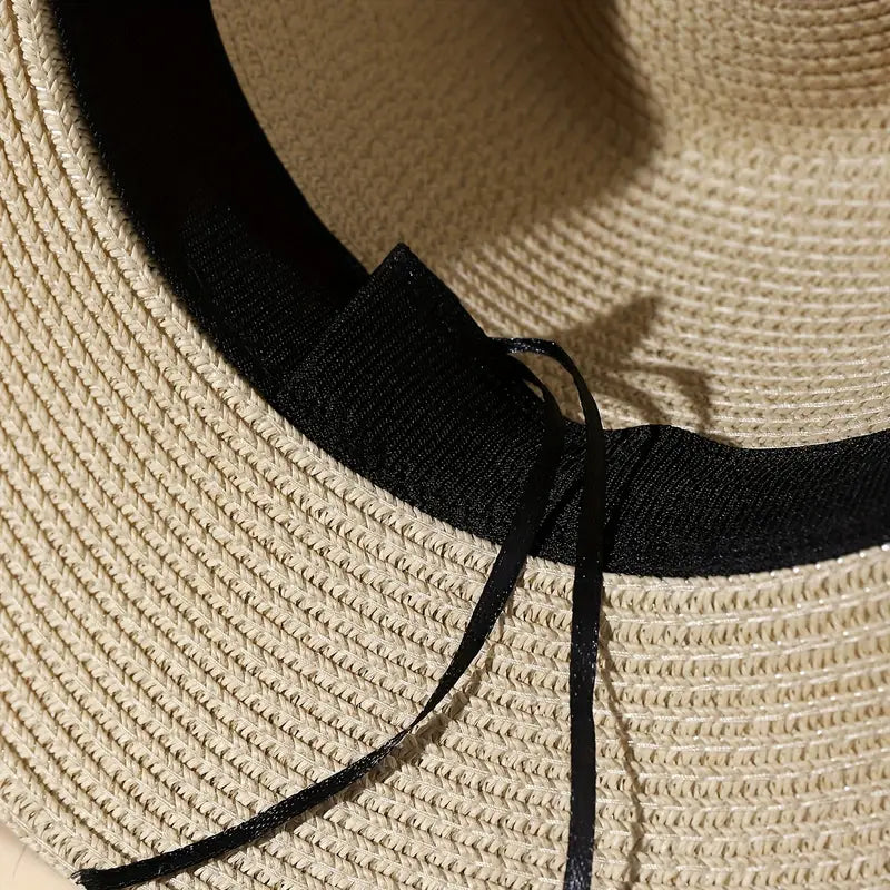 Sombrero Panamá TierraLuz hecho a mano en Ecuador para el estilo de verano | Fioriscas