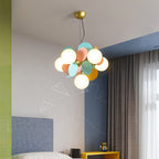 AstraLumen Acrylic Pendant Light, LED Glow for Modern Rooms