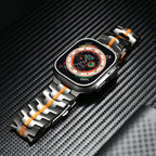 Titanový řemínek pro Apple Watch, hypoalergenní spona Veralis, rychlé uvolnění