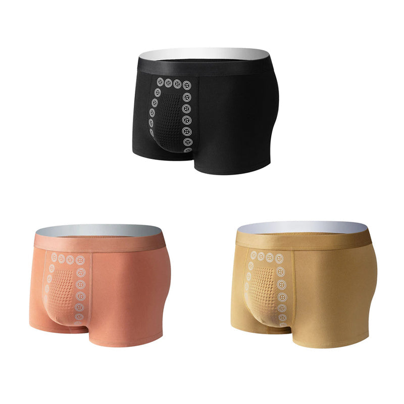 Men’s Magnetic Massage Underwear | Supportive Comfort Design