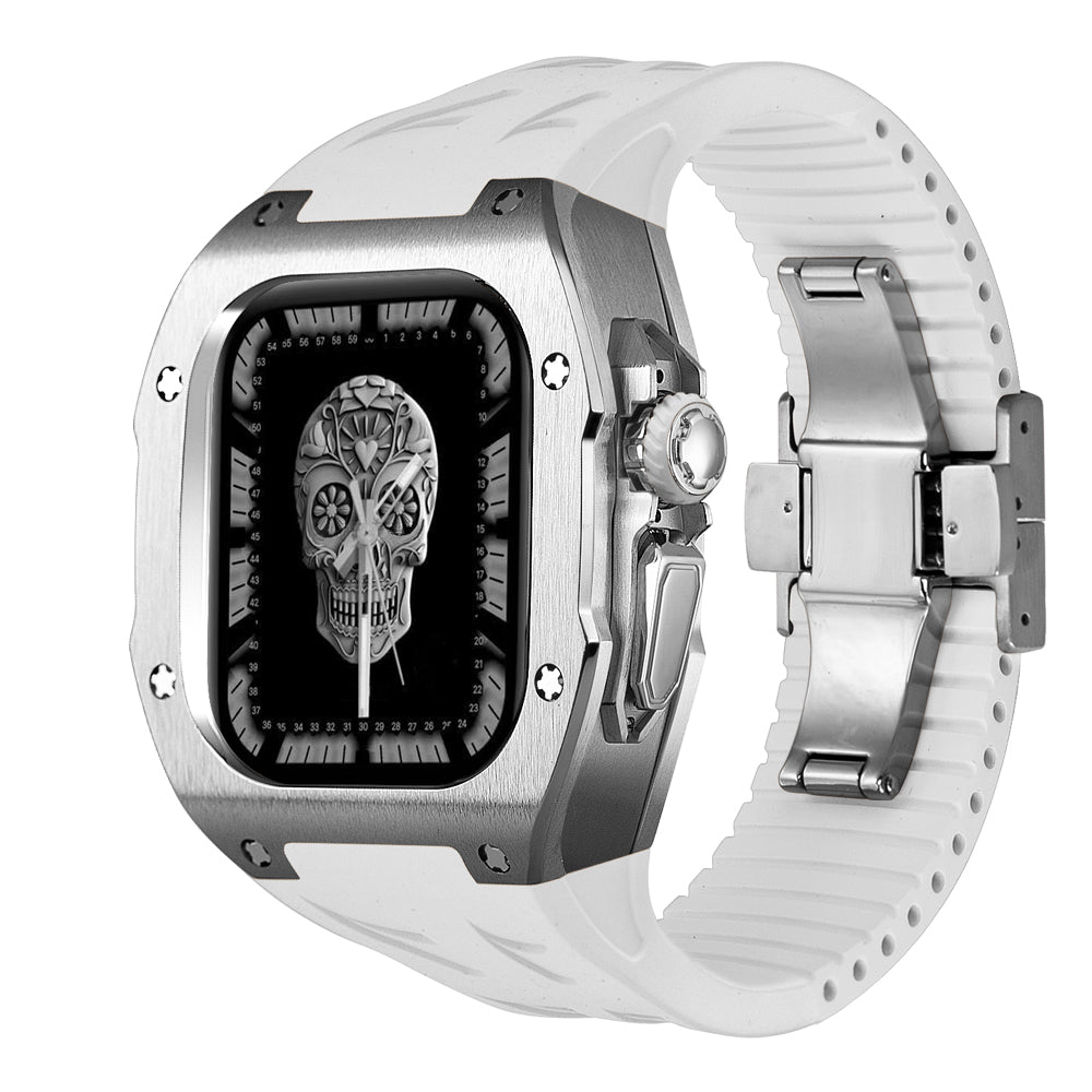 Apple Watch Ultra -kellon titaanikuoren jälkiasennussarja fluorikumiköydellä