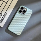 ApexGuard titaniumkleurige hoes voor iPhone, valbescherming met opstaande randen