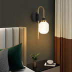 Ardo Modern Metal/Acrylic Wall Lamp, 2 Style - Neutralighting