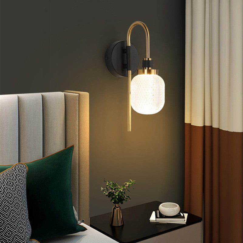 Ardo Modern Metal/Acrylic Wall Lamp, 2 Style - Neutralighting