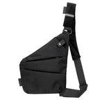 RFID-Blocking Anti-Theft Crossbody Travel Bag, Water-Resistant