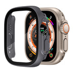 NovaGuard Snap-On Apple Watch Case With Tempered Glass Screen Cover