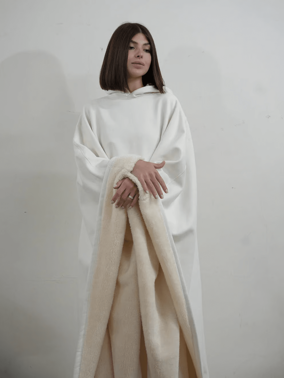 Oversized Fleece Hoodie, AstraWeave Ultra-Soft Cozy Fit
