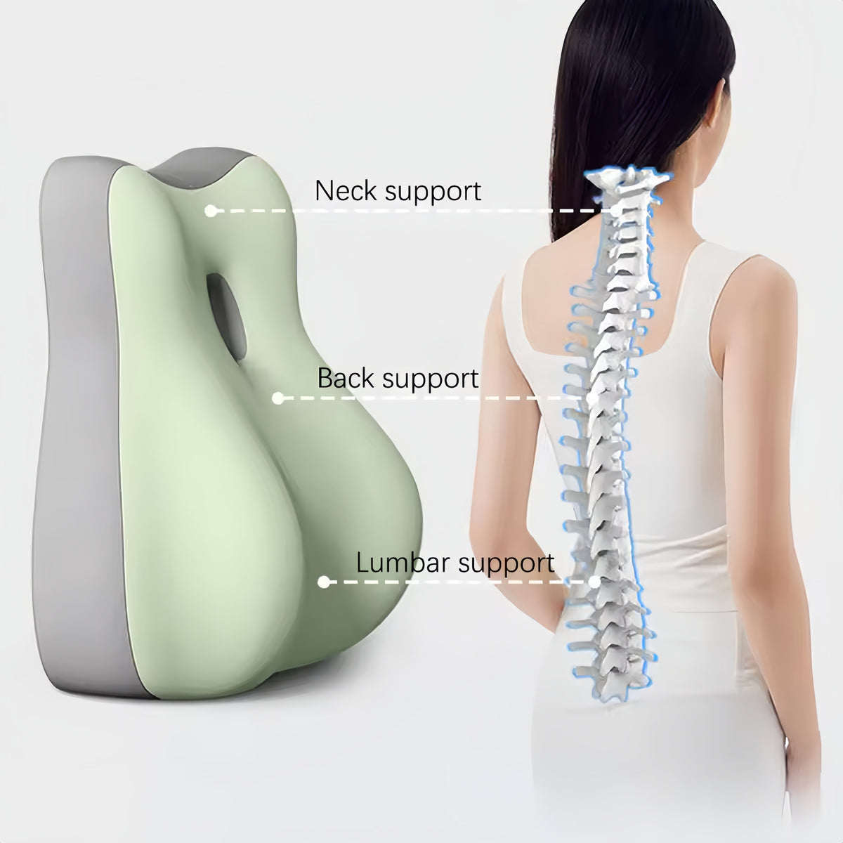 KuschelKraft Pillow — Enjoy pain-free & experience passion at the push of a button