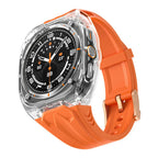 Pouzdro a řemínek Samsung Galaxy Watch Ultra, sada Lumeo Retrofit, 47 mm