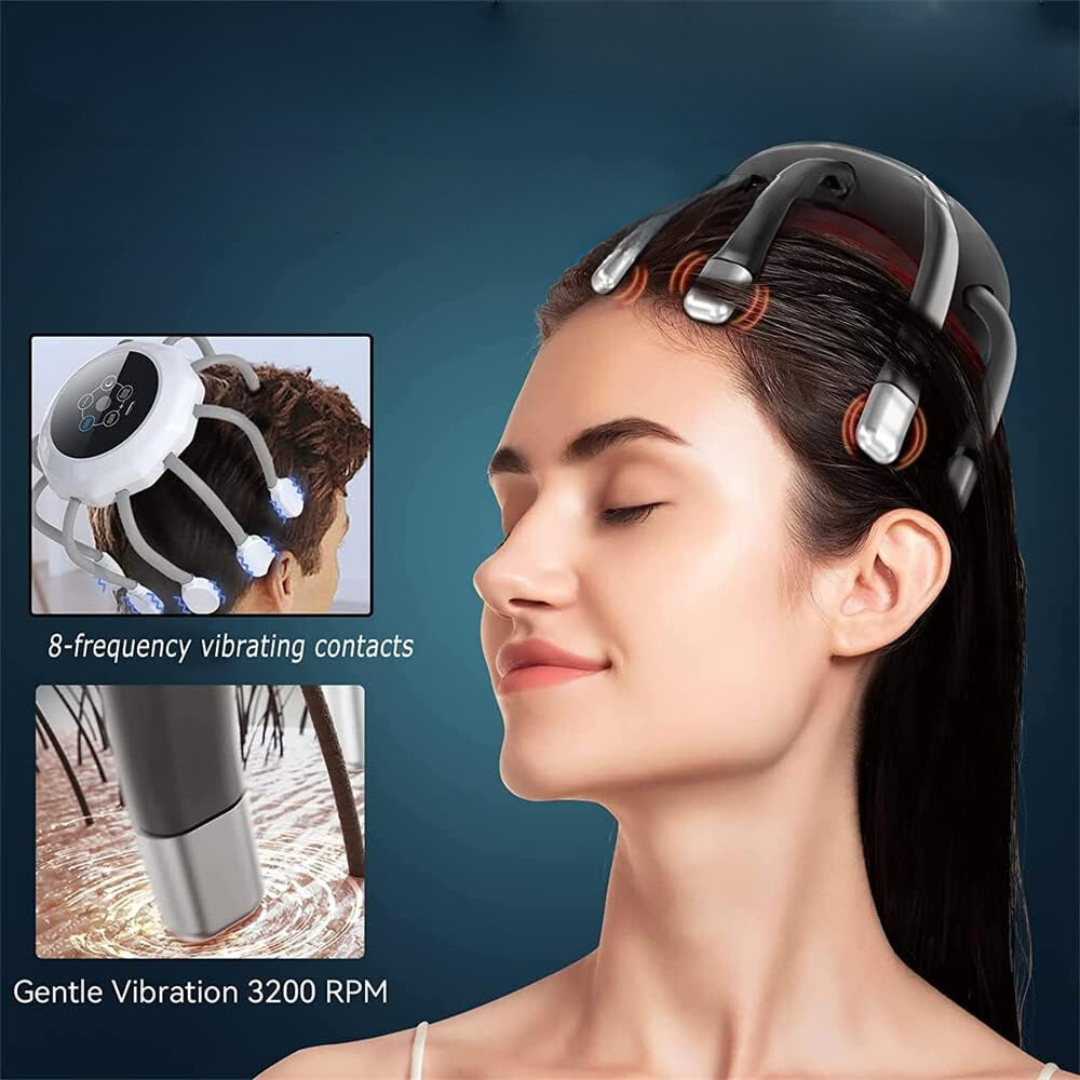 SomaEase Scalp Massager Portable For Daily Comfort