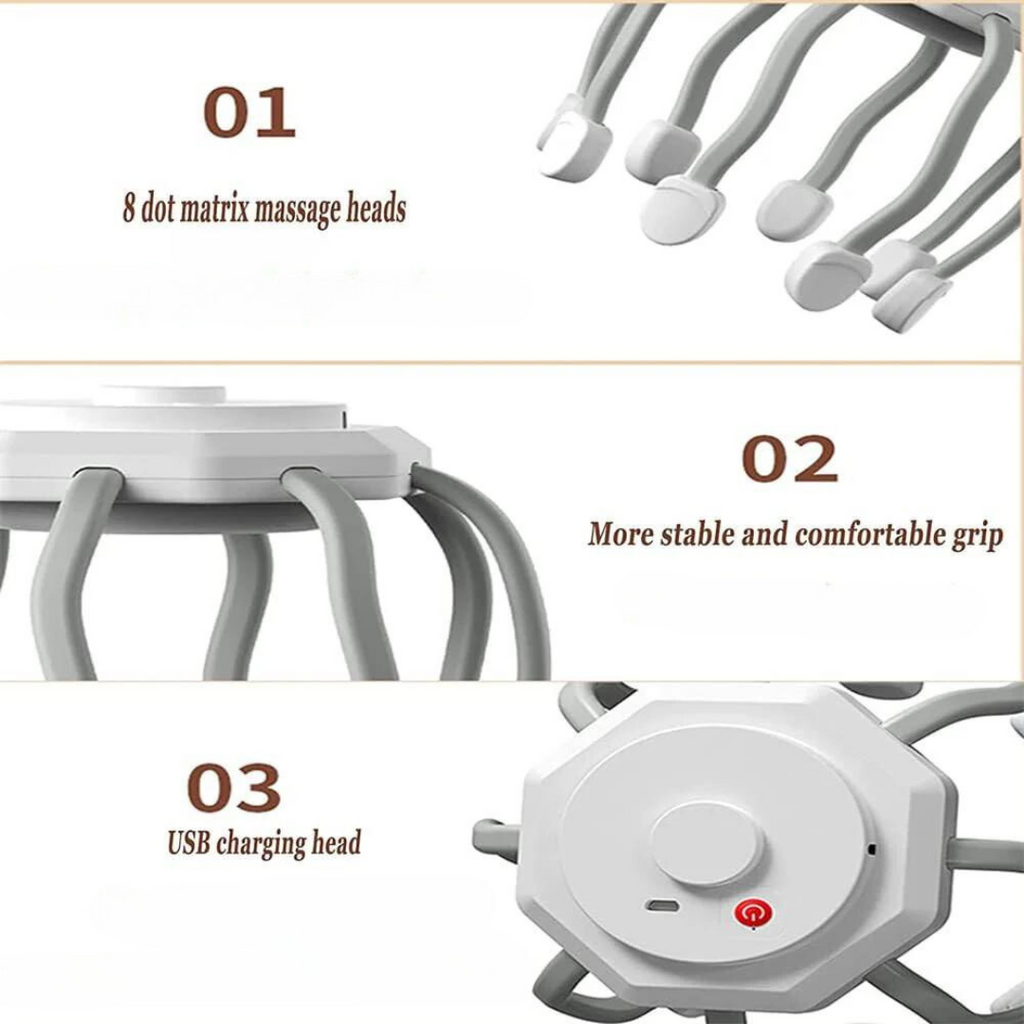 SomaEase Scalp Massager Portable For Daily Comfort