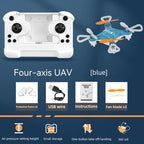 Mini RC Stunt Drone with Auto Hover & 360° Flips | Fioriscas