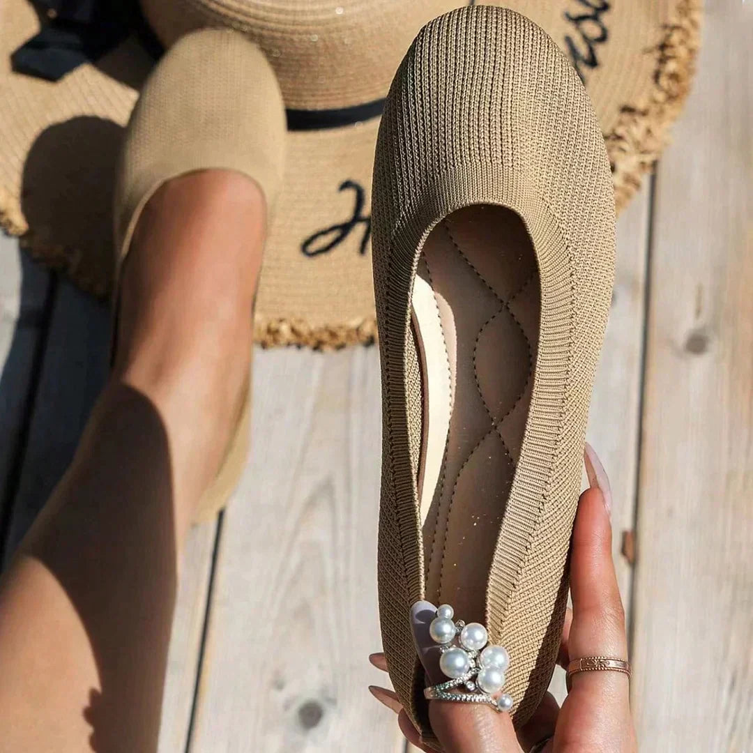 Kaylee Damen-Slip-On-Sneaker mit Polsterung und atmungsaktivem Design