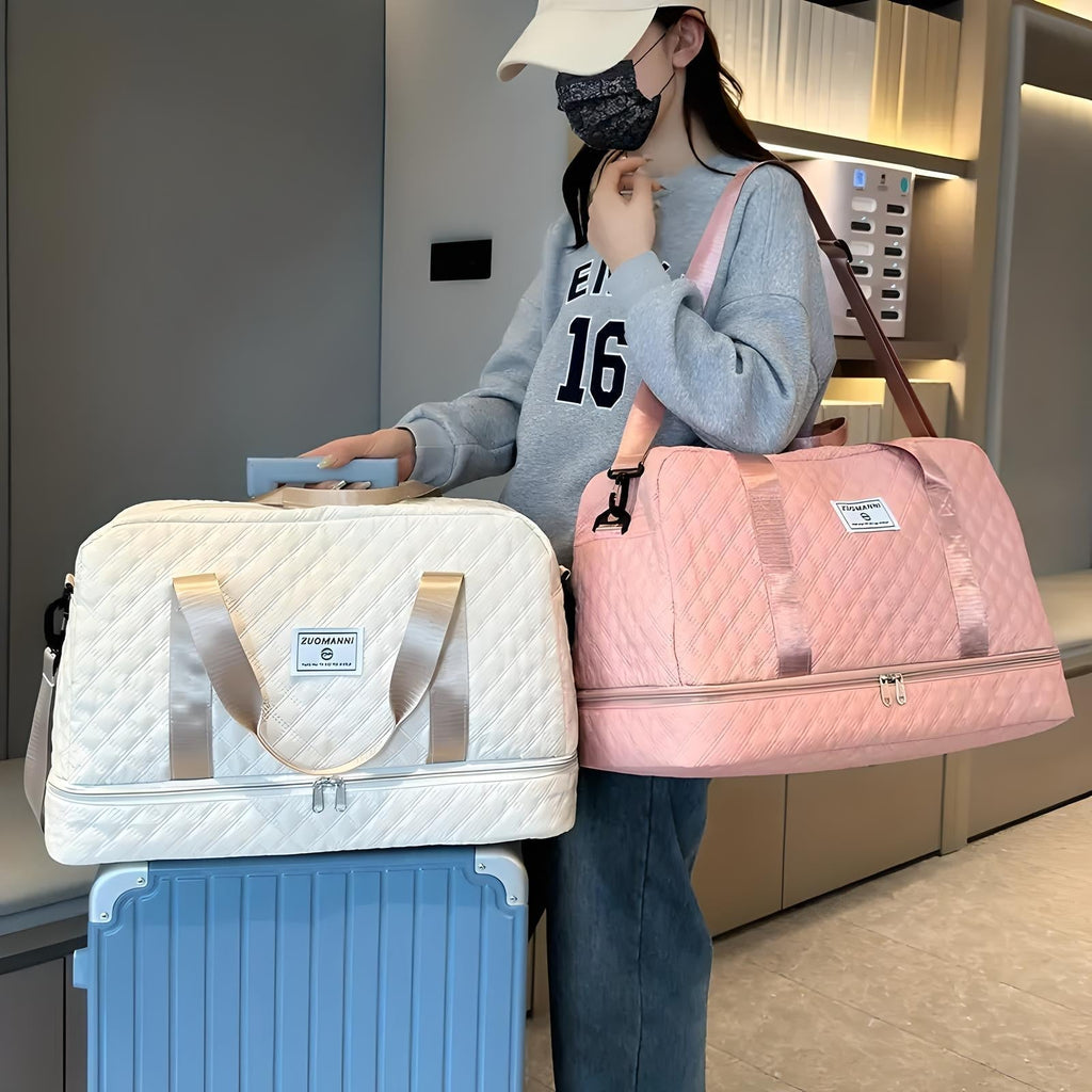 Voyager-viikonloppukassi vedenpitävillä taskuilla, 40 l