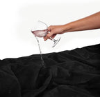 Plush Waterproof Throw Blanket For Two, Cozy Indoor And Outdoor Use