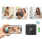 AstraGuard Mini trådløst sikkerhedskamera, 1080P HD med appstyring