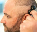 Aparador 5 em 1 com cabeças de barbear flutuantes e acessórios - Fioriscas