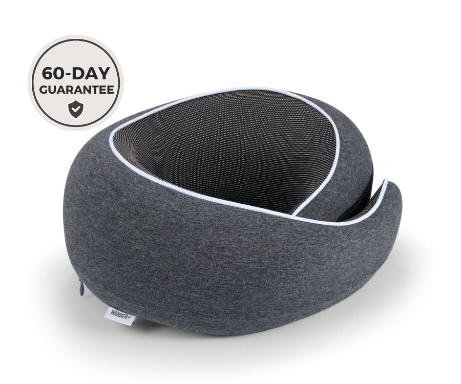 Memory Foam Travel Neck Pillow | Fioriscas