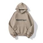 Essentials | Fear of God | Vetoketjullinen huppari kengurutaskulla