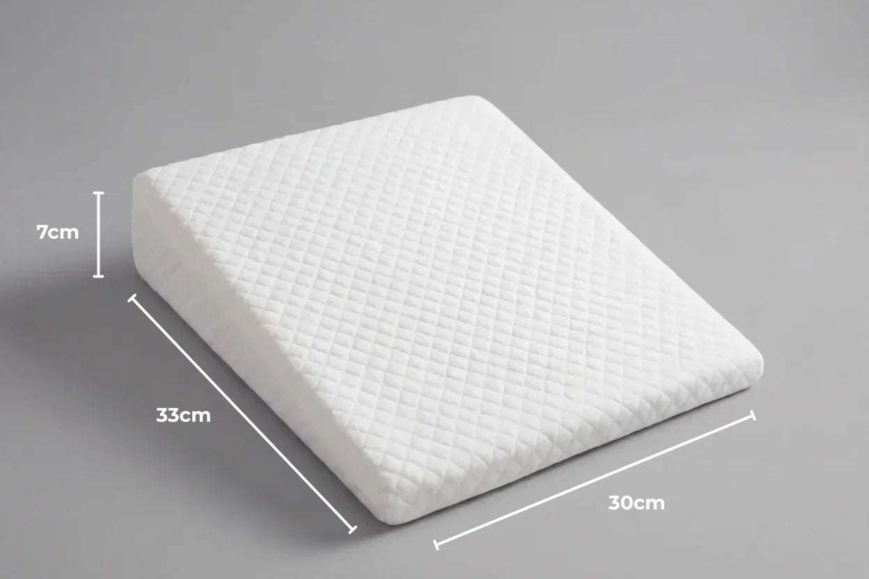 Memory Foam Wedge Pillow For Baby With Washable Cover