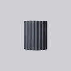 Cora Semi-cylindrical Resin Wall Lamp - Neutralighting