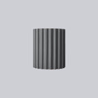 Cora Semi-cylindrical Resin Wall Lamp - Neutralighting