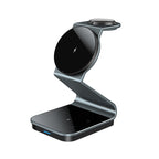 MagnaVolt magnetiskt 3-i-1 laddställ för iPhone, Apple Watch och AirPods