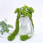 Funny hat with wobbly ears
