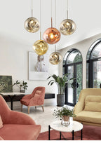 LumaNova LED Pendant Light For Kitchens, Modern Metal Hanging Fixture