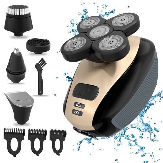 5-in-1 Electric Shaver for Smooth & Irritation-Free Shaving - Fioriscas