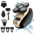 5-in-1 Electric Shaver for Smooth & Irritation-Free Shaving - Fioriscas