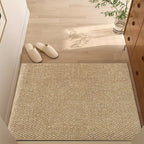 屋内外で使える、柔らかなジュート調のウェルカム＆泥除けドアマット Cleanmat | Fioriscas