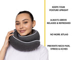 Memory Foam Travel Neck Pillow | Fioriscas