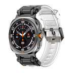 FKM gumiszíj Samsung Watch Ultra 47 mm-hez — Navigator