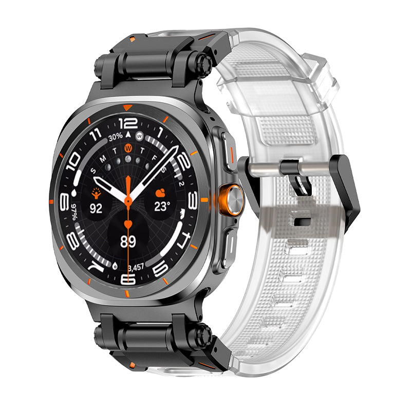 FKM gumiszíj Samsung Watch Ultra 47 mm-hez — Navigator