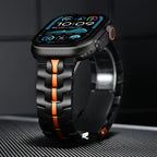 Apple Watch Titanium Band, Aurex Grade 2 Titanium, Lightweight 62g