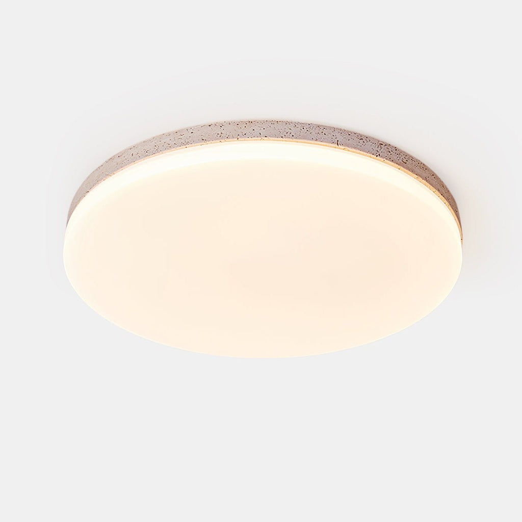 Orla travertin loftslampe | Fioriscas