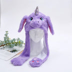 Funny hat with wobbly ears