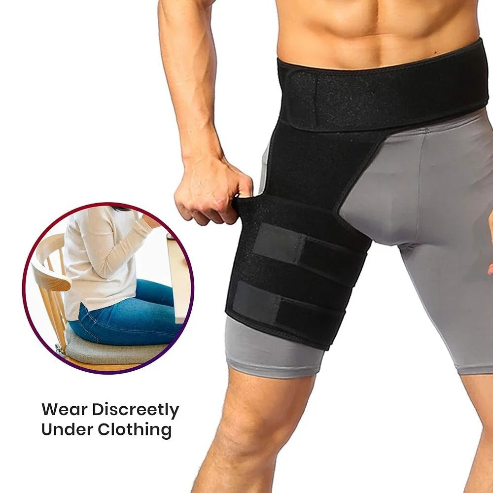 Aktywny stabilizator biodra zapewniający szybką ulgę i wsparcie