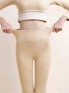 AstraWeave Cold-Weather Leggings, Cashmere-Fleece Lined Stretch Fit