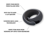 Memory Foam Travel Neck Pillow | Fioriscas