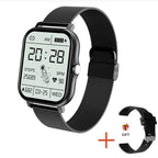 שעון חכם עם שיחות Bluetooth וצג מגע, PulseWave