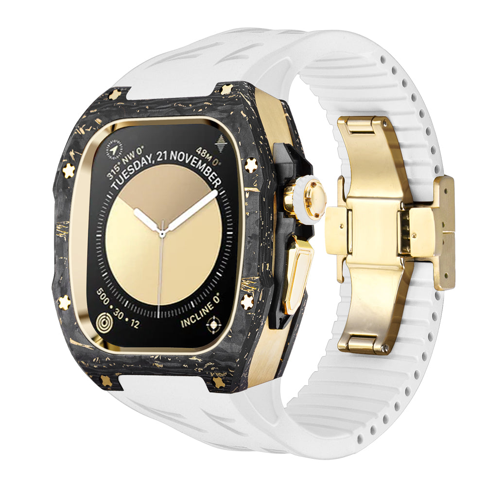 Novex Apple Watch Ultra-etui, titanium og kulfiberbygning